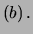 $\displaystyle (a)\cdot$