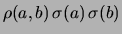 $ (a,b)$