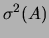 $\displaystyle \sigma^2(a)+\sigma^2(b)-2\,\rho(a,b)\,\sigma(a)\,\sigma(b)$