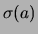 $\displaystyle 0 \hspace{1.5cm} \rho(a,b) = 1\,.$