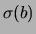 $ \sigma(a)$