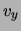 $\displaystyle v_x$
