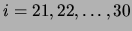 $ \mu_i=5$