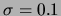 $ \mu_i=120$