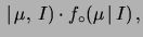 $\displaystyle ,\,I) \propto f($