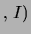 $ f(\mu\,\vert\,$