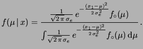 $ f(\mu)$