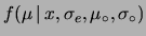 $ \sigma_\circ$