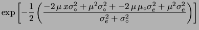 $\displaystyle f(\mu)$