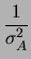 $\displaystyle \frac{x/\sigma_e^2 + \mu_\circ/\sigma_\circ^2}
{1/\sigma_e^2 + 1/\sigma_\circ^2}\, ,$