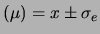 $ \sigma_\circ\rightarrow\infty$