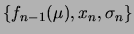 $\displaystyle f_2(\mu) =
f(\mu\,\vert\,x_1,\sigma_1,x_2,\sigma_2)$
