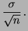 $\displaystyle \sigma(\mu)$