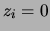 $ \sum_i\psi^\prime(z_i)$