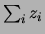$ z_i=0$