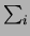 $ \sum_i z_i$