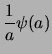 $\displaystyle -\frac{n-k}{k}\psi\left(-\frac{k\,a}{n-k}\right)$