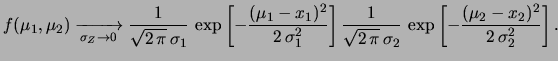 $\displaystyle \rho = \frac{\sigma_Z^2}{\sqrt{\sigma_1^2+\sigma_Z^2} \,\sqrt{\sigma_2^2+\sigma_Z^2}}\,.$