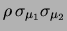 $\displaystyle (\mu_1,\mu_2)$