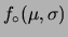 $\displaystyle \mu\,,$