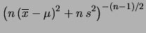 $\displaystyle \int_0^\infty\! f(\mu,\sigma)\,$