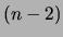 $\displaystyle \left(1+\frac{(\mu-\overline{x})^2}{(n-2)\,s^2/(n-2)}
\right)^{-((n-2)+1)/2}$