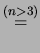 $\displaystyle (\nu=n-2)$