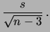 $\displaystyle \stackrel{(n>2)}{=}$