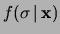 $ f_\circ(\sigma)$