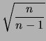 $\displaystyle (\sigma)/s$