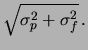 $\displaystyle \sigma(X_f)$