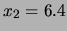 $ x_1=5.3$
