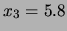 $ x_2=6.4$