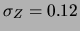 $ 6.11\pm 0.22$