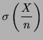 $\displaystyle \sigma(p)$