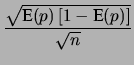 $\displaystyle \sigma\left(\frac{X}{n}\right)$
