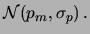 $\displaystyle \sqrt{\frac{p_m\,(1-p_m)}{n}}\,,$
