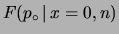 $\displaystyle 1 - (1-p)^{n+1}\, .$