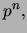 $\displaystyle f(n\,\vert\,{\cal B}_{n,p})$