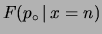 $\displaystyle p^{n+1}\, .$