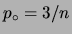 $ p_\circ$