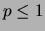 $ p\le 0.53$