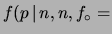 $\displaystyle (n_1+n_2+1)\,p^{n_1+n_2}\, ,$