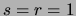 $\displaystyle (p)\cdot\frac{s+n-x}{(r+s+1+n)\cdot(r+s+n)} \,.$