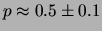 $\displaystyle \left\{\begin{array}{lll} \frac{r}{r+s} & = & \frac{1}{2} \\ \fr...
...}{5}\frac{1}{2}\right)^2 \end{array} \right. \ \ \Longrightarrow r = s = 12 \,.$