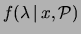 $ r\cdot T=\lambda$