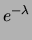 $\displaystyle f(\lambda\,\vert\,x=0,{\cal P})$