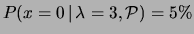 $\displaystyle 95\,\%$