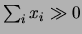 $\displaystyle \frac{\sum_i x_i}{n} \,.$