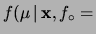 $\displaystyle {\cal N}\left( \frac{\sum_i x_i}{n},
\frac{1}{\sqrt{n}}\,\sqrt{\frac{\sum_i x_i}{n}}\right)\,.$